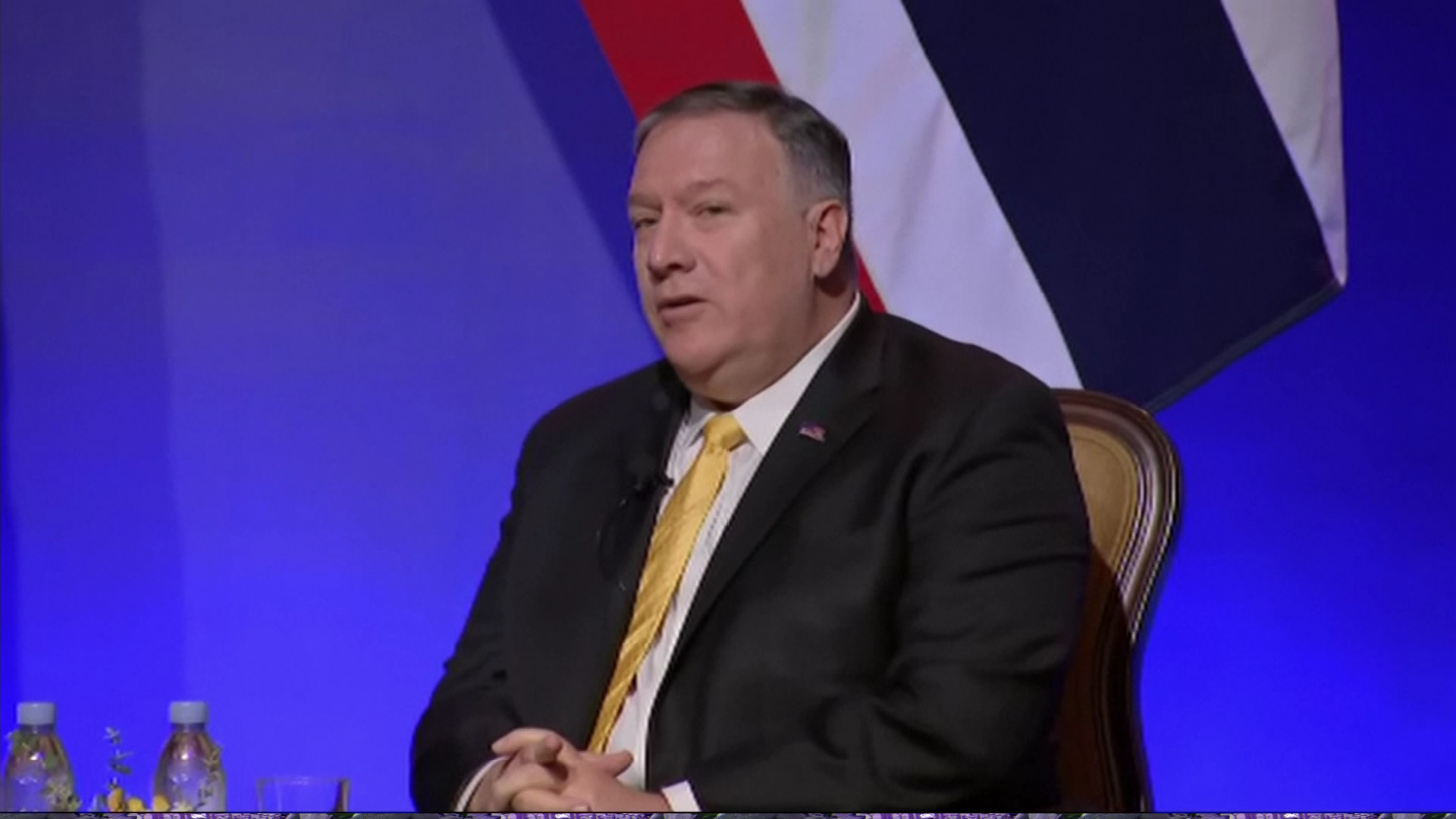 Pompiyo: Divê berpisên Îranê bê saman bimînin daku nebin gef li ser ti kesekî li cîhanê 